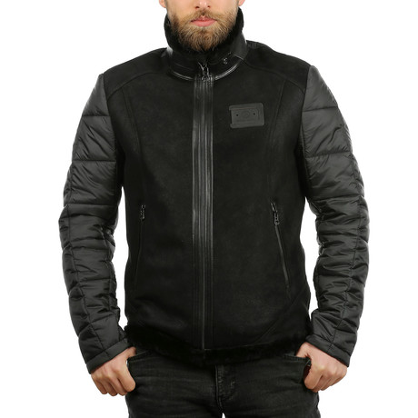 Nolan Waterproof Leather Jacket // Black (XS)