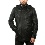 Grayson Leather Jacket // Black (L)