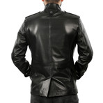 Daniel Leather Jacket // Black (XS)