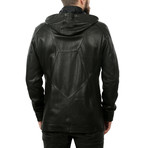 Grayson Leather Jacket // Black (L)