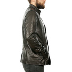 Daniel Leather Jacket // Black (XS)