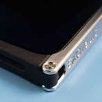 Europa Case // Heritage Nickel + Black G10 (iPhone 11 Pro)