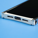 Europa Case // Heritage Nickel + White G10 (iPhone 11 Pro Max)