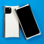 Europa Case // Heritage Nickel + White G10 (iPhone 11 Pro Max)