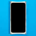 Europa Case // Heritage Nickel + White G10 (iPhone 11 Pro Max)