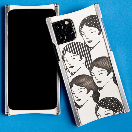 Jenna Bouma Faces Edition Europa Case (iPhone 11 Pro)
