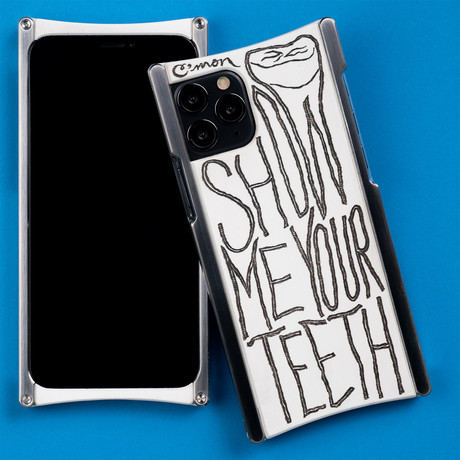 Alex Gingrow Show Me Your Teeth Edition Europa Case (iPhone 11 Pro)