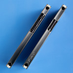 Europa Case // Heritage Nickel + White G10 (iPhone 11 Pro Max)