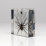 Genuine Spider + Fly in Lucite