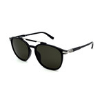 Men's SF893S-001 Sunglasses // Black + Silver