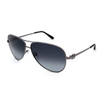 Men's SF167S-033 Sunglasses // Silver + Gray Gradient