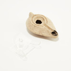 Holy Land Oil Lamp // 5th-7th century AD