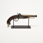 French Model 1822 Flintlock Pistol