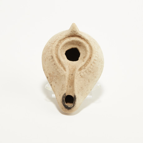 Holy Land Oil Lamp // 5th-7th century AD