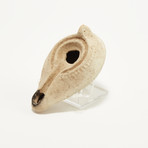 Holy Land Oil Lamp // 5th-7th century AD