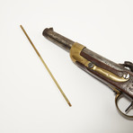 French Model 1822 Flintlock Pistol