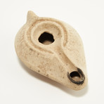 Holy Land Oil Lamp // 5th-7th century AD