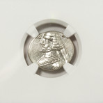 Ancient Persian Silver Coin // Parthian, 57-38 BC