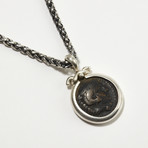 Alexander the Great Coin Pendant // 336-323 BC