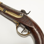 French Model 1822 Flintlock Pistol