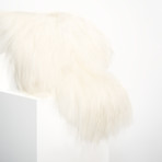 Icelandic Sheepskin // Natural White (43-47"L x 27-32"W)