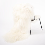 Icelandic Sheepskin // Double White