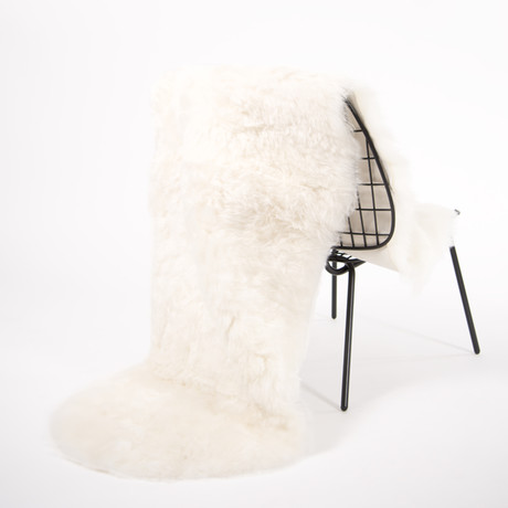 Icelandic Sheepskin // Shorn Double White