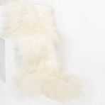 Icelandic Sheepskin // Double White