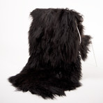 Icelandic Sheepskin // Double Black