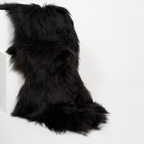 Icelandic Sheepskin // Double Black