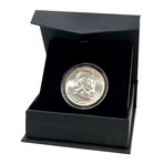 1955-1963 U.S. Benjamin Franklin Silver Half Dollar // Mint State Condition // Presentation Box