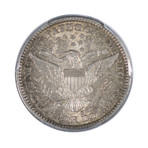 1894-S Barber Quarter PCGS Certified MS62