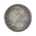 1894-S Barber Quarter PCGS Certified MS62