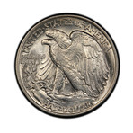 1940-1946 U.S. Walking Liberty Half Dollar // Mint State Condition // Presentation Box