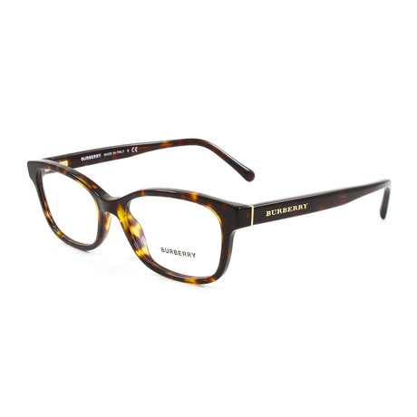 Burberry // Women's BE2201 Optical Frames // Dark Havana