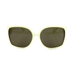 Burberry // Women's BE4290 Sunglasses // Light Green