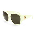 Burberry // Women's BE4290 Sunglasses // Light Green