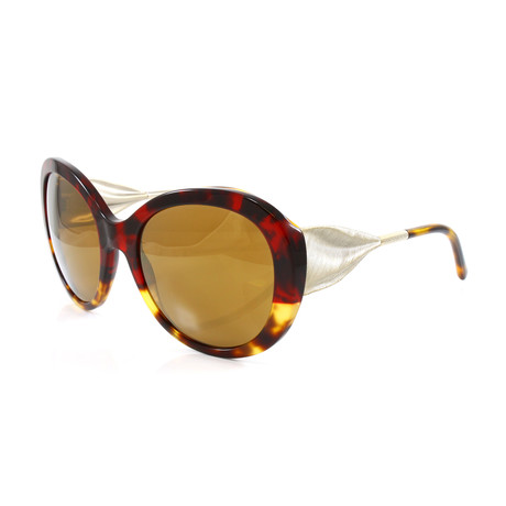 Burberry // Women's BE4191 Sunglasses // Red Havana