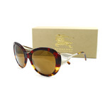 Burberry // Women's BE4191 Sunglasses // Red Havana