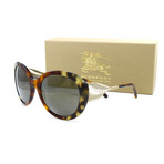 Burberry // Women's BE4191 Sunglasses // Havana + Gray + Brown