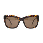 Burberry // Women's BE4207 Sunglasses // Dark Havana + Brown