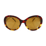 Burberry // Women's BE4191 Sunglasses // Red Havana