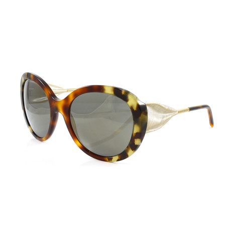 Burberry // Women's BE4191 Sunglasses // Havana + Gray + Brown