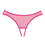 Adore Exposé Panty // Red + Hot Pink // Set of 2