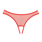 Adore Exposé Panty // Red + Hot Pink // Set of 2