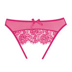 Adore Exposé Panty // Red + Hot Pink // Set of 2