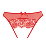 Adore Exposé Panty // Red + Hot Pink // Set of 2