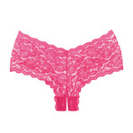 Adore Candy Apple Panty // Red + Hot Pink // Set of 2