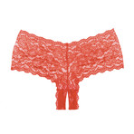 Adore Candy Apple Panty // Red + Hot Pink // Set of 2