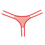 Adore Sweet Honey Panty // Red + Hot Pink // Set of 2